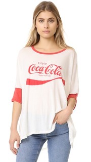 Футболка Coca Cola Morning Wildfox