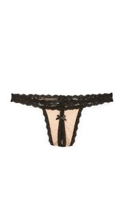 After Midnight Open Thong Hanky Panky