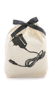 Маленькая сумка-органайзер с изображением зарядного устройства Bag All