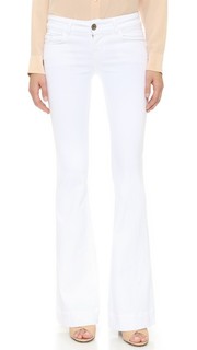 Расклешенные джинсы Love Story J Brand