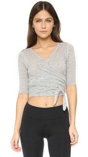 Топ с запахом Movement Giselle Free People