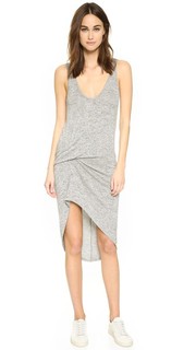 Мини-платье Bianca с защипом спереди Riller & Fount