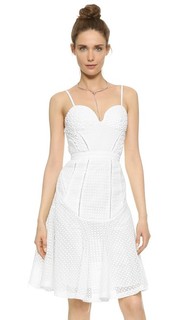 Кружевное коктейльное платье Kendall + Kylie