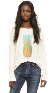 Рубашка Rainbow Pineapple Sunrise Wildfox