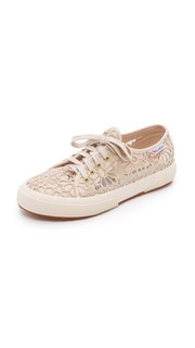 Кроссовки Cotu в технике макраме Superga