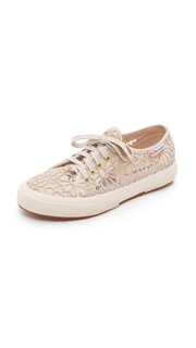 Кроссовки Cotu в технике макраме Superga