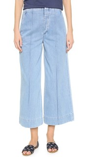Укороченные джинсы в стиле брюк Karla Goldsign
