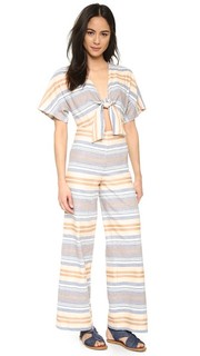 Комбинезон с завязками Solid & Striped