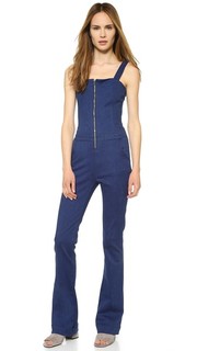 Расклешенный комбинезон WR с молнией спереди 3x1