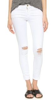 Джинсы-скинни Le Skinny de Jeanne Frame