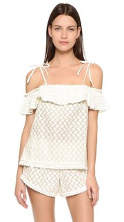 Топ Santorini Paloma Blue