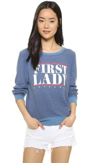 Толстовка First Lady Wildfox
