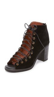 Ботильоны Cors с открытым носком Jeffrey Campbell