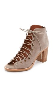 Ботильоны Cors с открытым носком Jeffrey Campbell