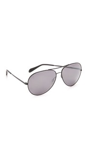 Солнцезащитные очки-авиаторы Sayer Oliver Peoples Eyewear