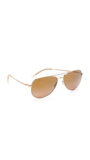 Солнцезащитные очки-авиаторы Kannon Oliver Peoples Eyewear
