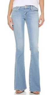 Расклешенные джинсы Elysee с низкой посадкой Lagence