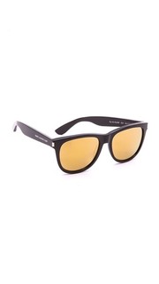 Зеркальные солнцезащитные очки SL 101 Surf Saint Laurent