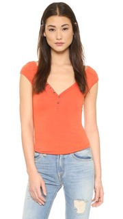 Топ Peaches с передней застежкой Free People