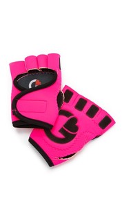 Спортивные перчатки ярко-розового и черного цвета G Loves