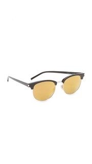 Зеркальные солнцезащитные очки SL 108 Surf Saint Laurent