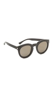 Солнцезащитные очки SL 102 с линзами из минерального стекла Saint Laurent
