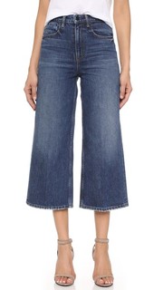 Широкие джинсы Drill с высокой посадкой Denim x Alexander Wang