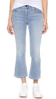 Укороченные эластичные джинсы-буткат Trap Flex