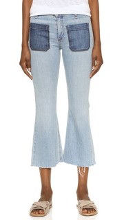 Расклешенные джинсы Santa Cruz Rag & Bone/Jean