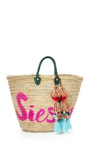 Объемная сумка с короткими ручками Siesta Misa
