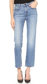 Укороченные прямые джинсы Cult Denim x Alexander Wang