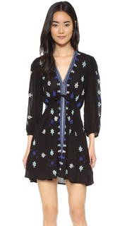 Платье с вышивкой Star Gazer Free People