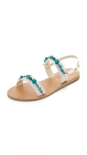 Сандалии Clio с бусинами Ancient Greek Sandals