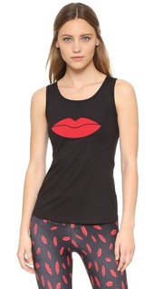 Майка I Am Kissable от Bodyism x Charlotte Olympia