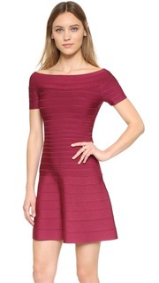 Платье Liza Herve Leger