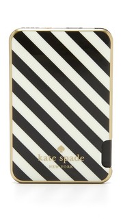 Узкий чехол-аккумулятор для iPhone с кабелем Kate Spade New York