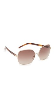 Большие солнцезащитные очки Easy To Wear Glam Marc Jacobs