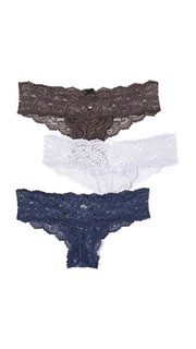 Набор из трех брифов Goddess Chikini Skarlett Blue