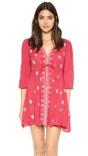 Платье с вышивкой Star Gazer Free People