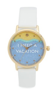 Часы I Need a Vacation Metro Kate Spade New York