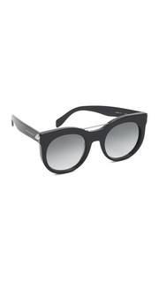 Солнцезащитные очки Piercing с плоскими линзами Alexander Mc Queen