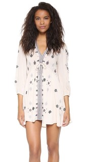Платье с вышивкой Star Gazer Free People