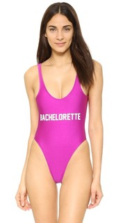 Сплошной купальник Bachelorette Private Party