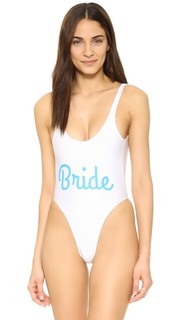 Сплошной купальник Bride Private Party