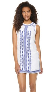 Мини-платье с вышивкой English Factory