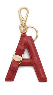 Брелок Vara с буквой А Salvatore Ferragamo