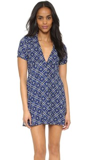 Мини-платье с принтом Melody Free People