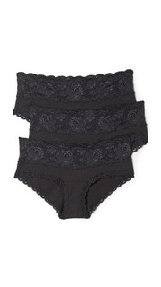 Набор из 3 трусиков для беременных Hotpant Cosabella