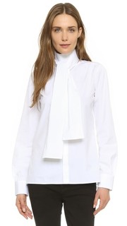 Рубашка с бантом Dsquared2