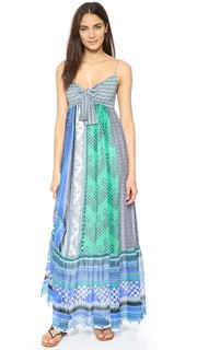 Макси-платье Malina в лоскутной технике Diane von Furstenberg